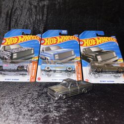 Hotwheels 83 Chevy Silverado 