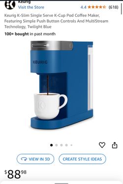 Keurig Coffee Machine 