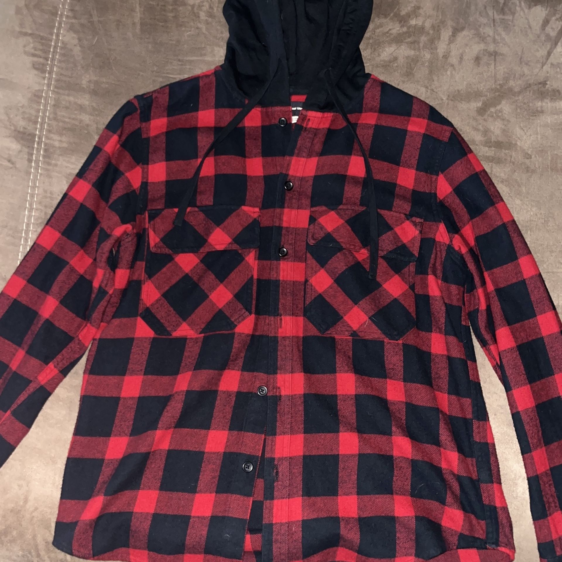 Plaid Hoodie