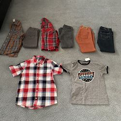 Boy clothes size 10-12