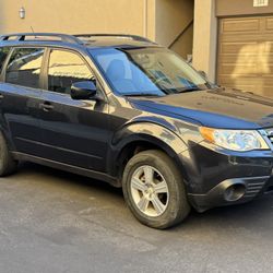 2013 Subaru Foreater