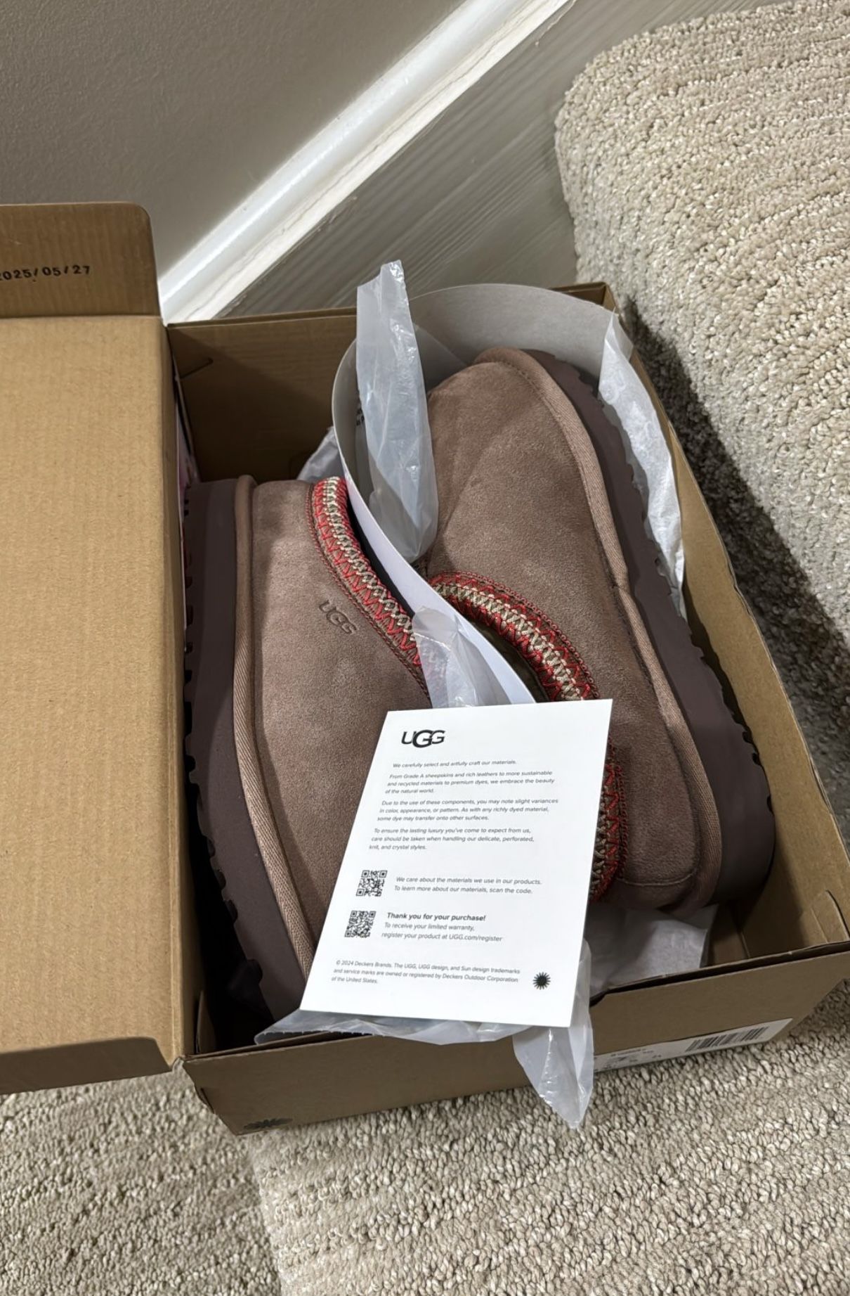 UGG Women's Tasman II Slide In Slippers