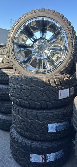 WHEELS RBP 22x12 FORD F-150 CHEVY TOYOTA