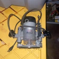 model 6931 porter cable plunge cut router 