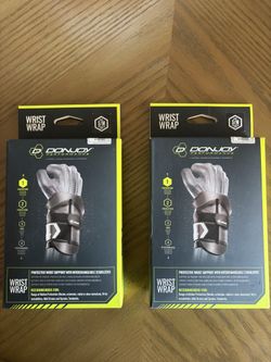 (TWO) DonJoy Wrist Wraps Support Brace