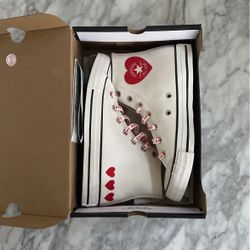 Valentines Day Converse Size 5,6,7 All Brand New