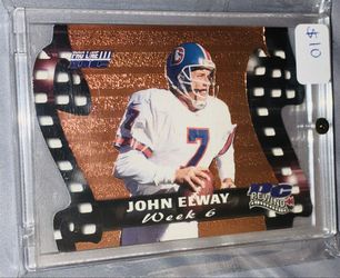 John Elway “Rewinds Die Cut” BRONCOS