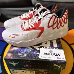 Lamelo Ball 1 Size 10.5 Used Puma 