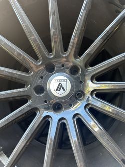 Asanti 20’ Rims 