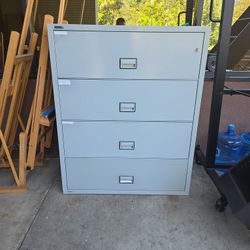 Phoenix 4-drawer Fireproof File Cabinet