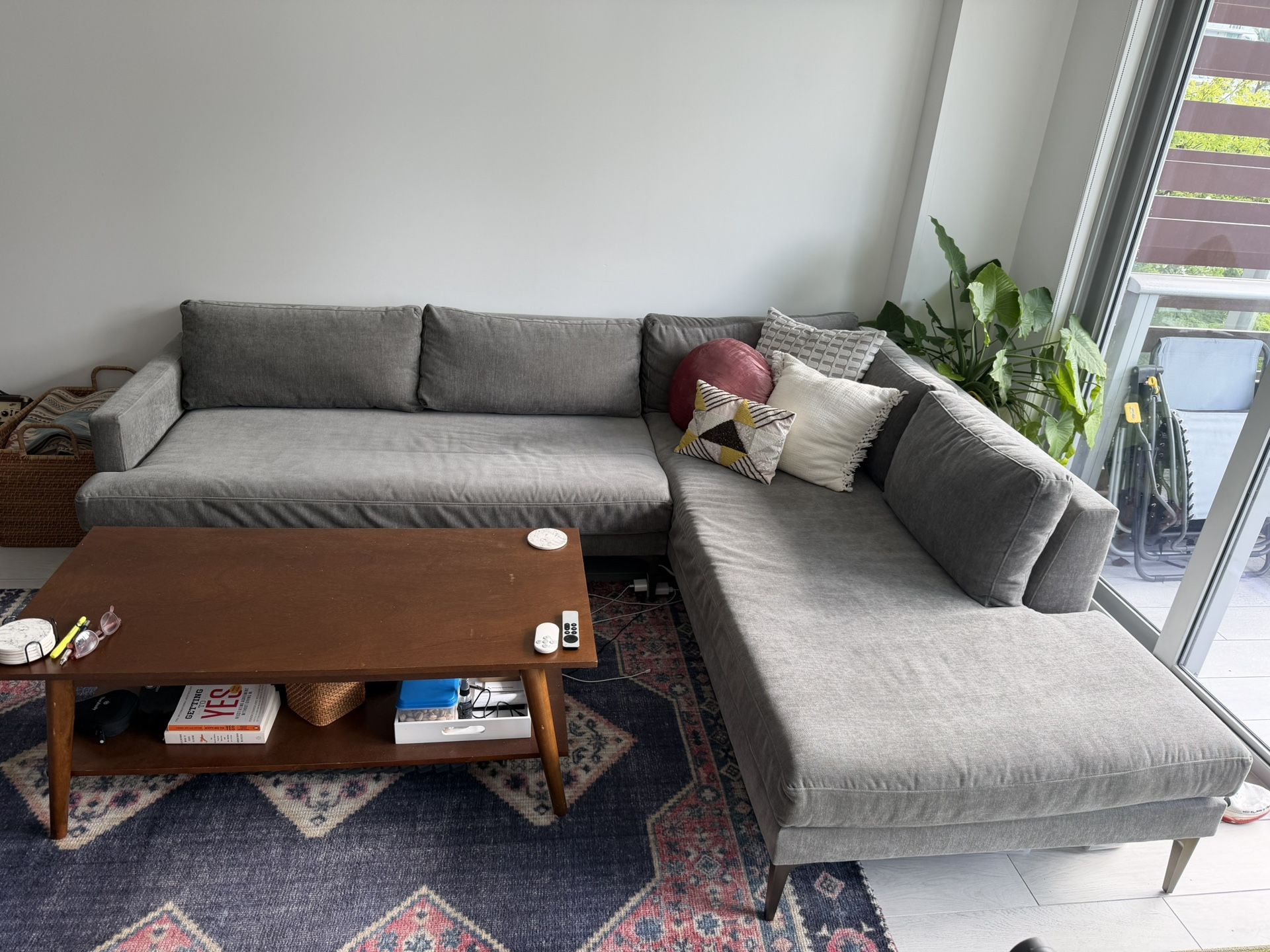 West Elm Sectional Couch