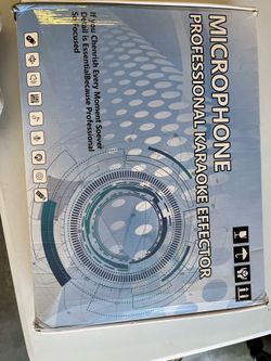 Fulode AX-666 Digital Karaoke Processor with Wireless Microphones
