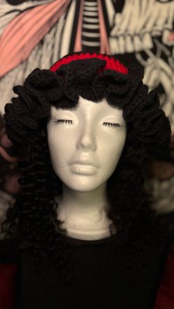 Crochet Ruffle Hat - Made To Order