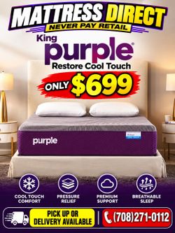 King Purple Restore Cool Touch