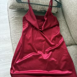 Mini Red Dress
