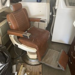Belmont Barber Chair