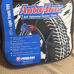 auto Trac Self Tightening Traction Chain
