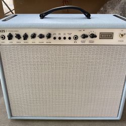 New, Revv D25 25w 1x12 Guitar Amp Combo Powder Blue (retail $1900)