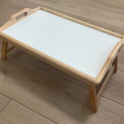 Foldable Bed Table, Can Be Used As Tray.