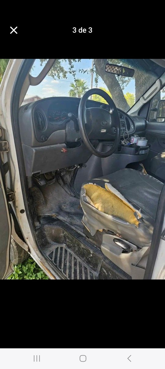 2008 Ford E-250