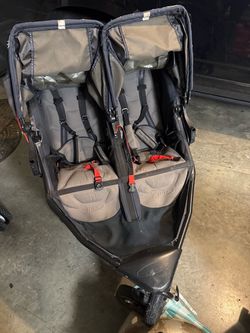 BOB Revolution Duallie Double Jogging Stroller
