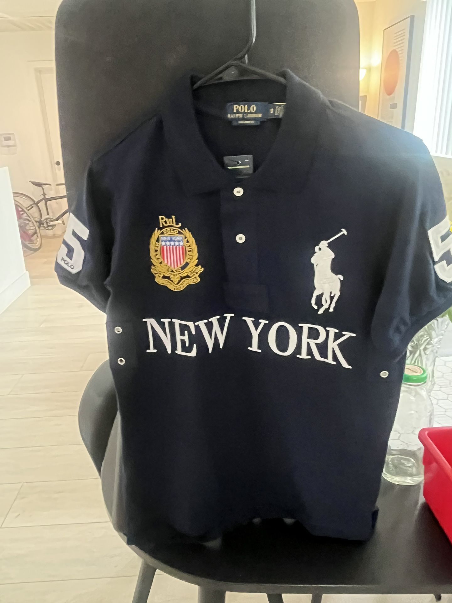 Ralph Lauren NEW YORK Polo Shirt