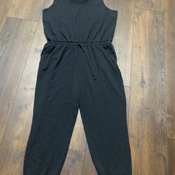 Womans Plus Size Black Pant Jumpsuit Romper Size XXL By Amazon Essentials #18