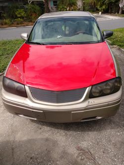2002 Chevrolet Impala