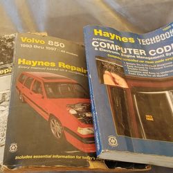 Volvo And Check Engine Service Books