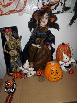 BRAND NEW ASSORTED HALLOWEEN ITEMS 🎃