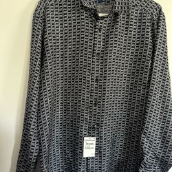 Eton  Men’s Silk Shirt