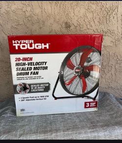 Hyper Tough New 20 inch High Velocity Sealed Motor