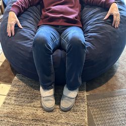 Giant Bean Bag Chair - Like New Condition 