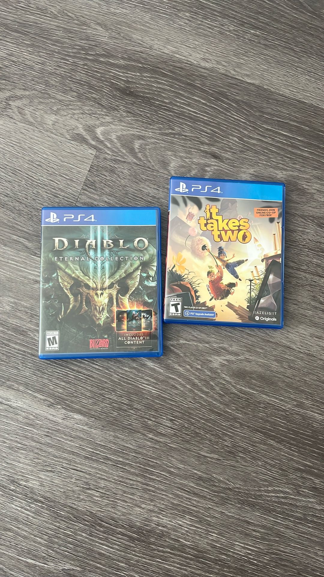 PS4 games
