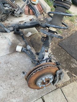 Malibu suspension parts