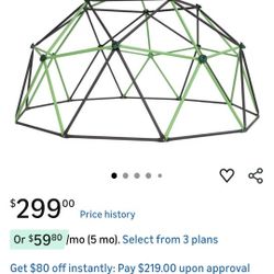 Lifetime Geometric Dome Climber