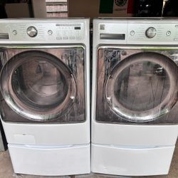 🔥washer And Electric Dryer Set 🔥lavadora Y Secadora Electrica 🔥
