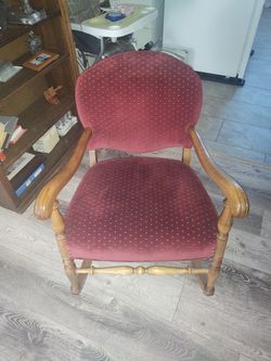 Antique rocking chair