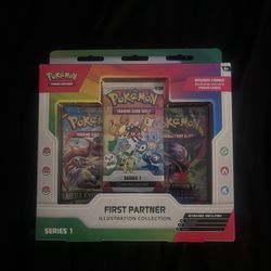 First Partner Illustration Collection Sealed