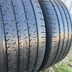 2 Tires 285 40 20 Continental 