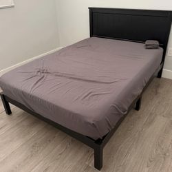Full Size  Bed Frame And Mattress. Price Including Delivery .