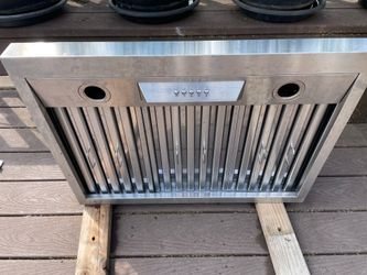 AKDY 30" Stainless Steel Range Hood (Model 10G2-3-75) - Works Great - $40 OBO