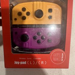 Joy Pad Wireless Game Controllers