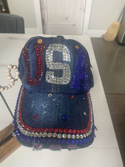 Denim Baseball Cap