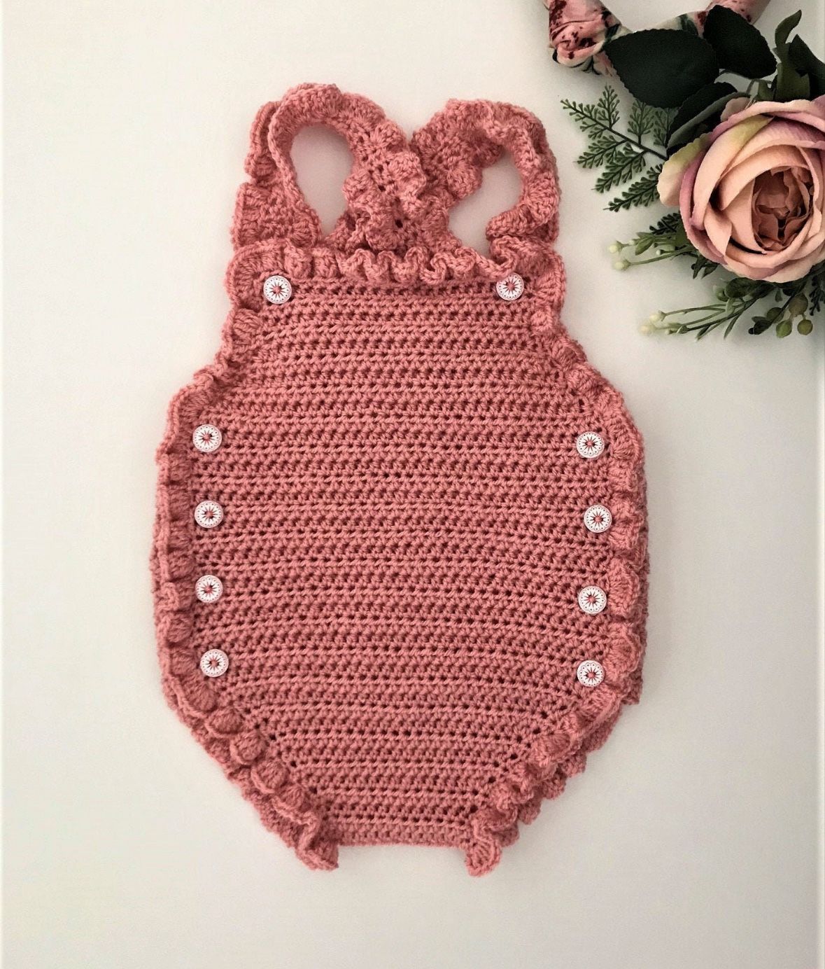 The Suspender Romper