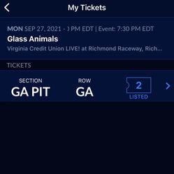 Glass Animals - 2 Tickets!