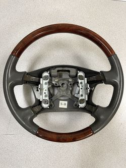 Lexus ES300 Woodgrain Steering Wheel