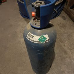 Carbon Dioxide Bottle