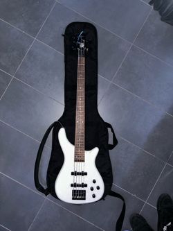 Rogue Series 3 Bass 5 string and Ibanez amplifier