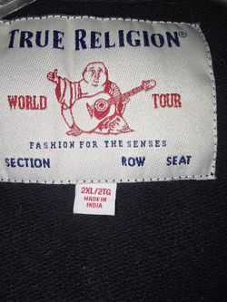  Men's Black 2XL Zip Up Hoodie